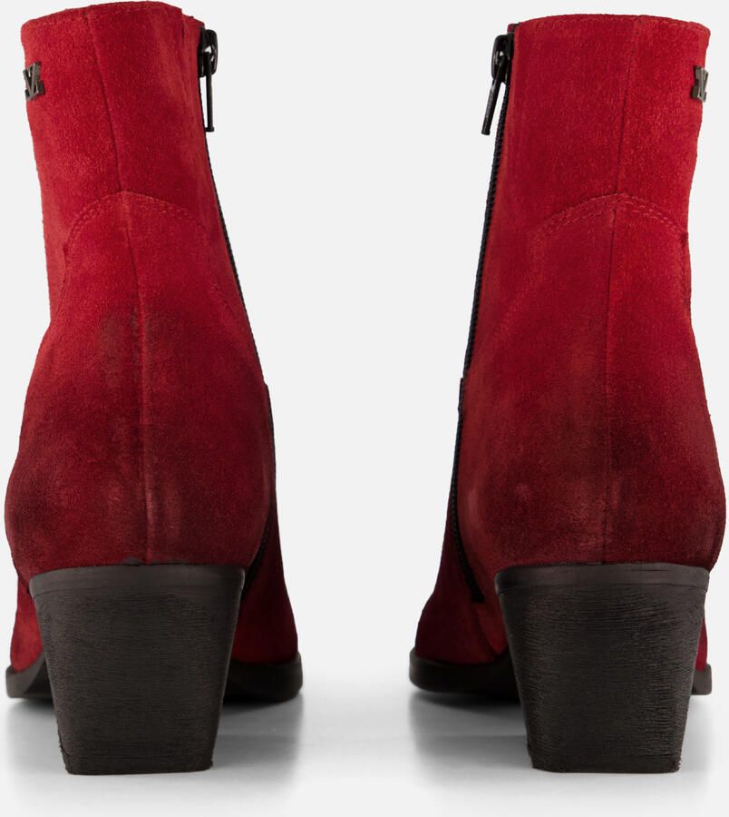 Lazamani Cowboylaarzen rood Leer - Foto 2