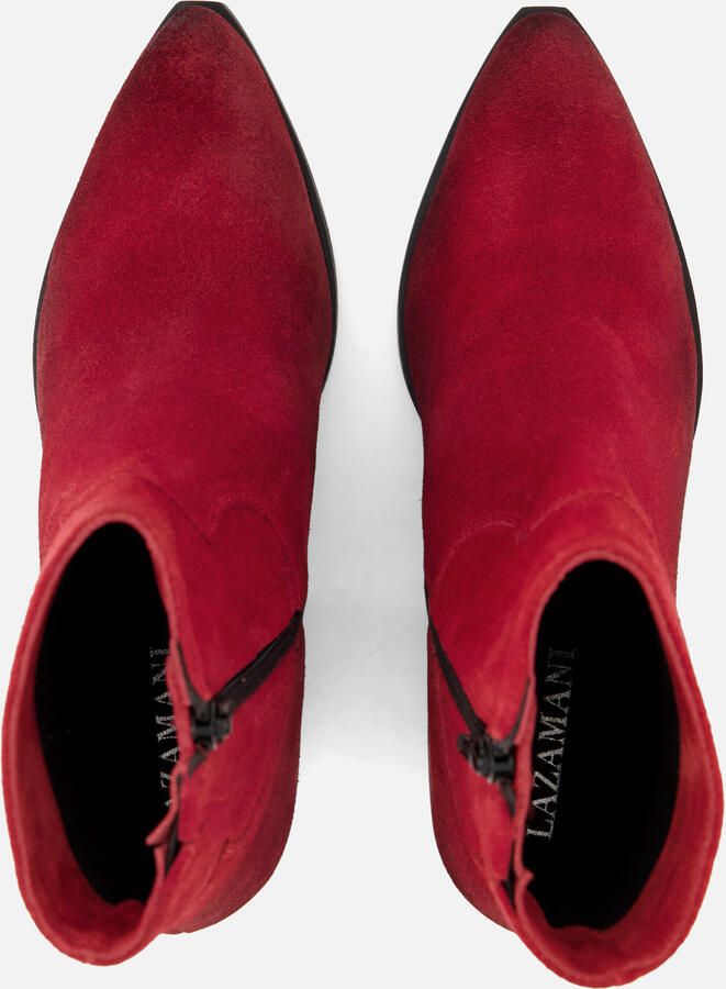 Lazamani Cowboylaarzen rood Leer - Foto 4