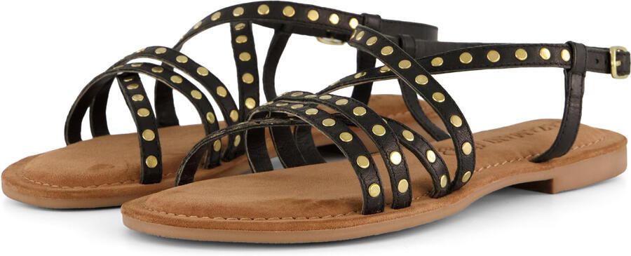 Laza i Tova Studs Sandalen Zwart - Foto 5