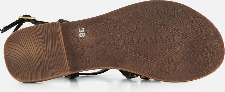 Laza i Tova Studs Sandalen Zwart - Foto 4