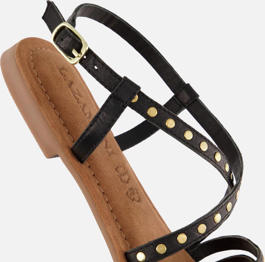 Laza i Tova Studs Sandalen Zwart - Foto 2