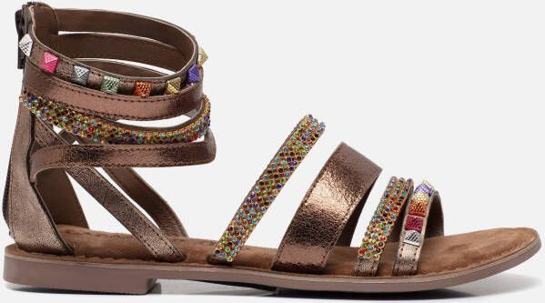 Lazamani Dames Sandalen 75.406 Copper