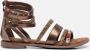 Lazamani Dames Sandalen 75.406 Copper - Thumbnail 1
