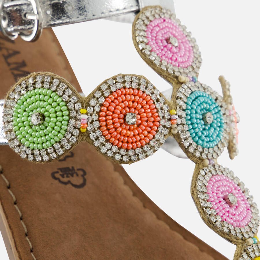 Lazamani Eenvoudige zomersandalen voor vrouwen