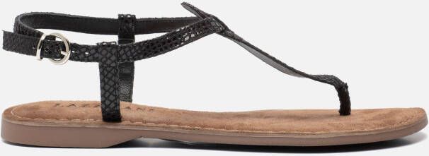 Lazamani Sandalen zwart 221601