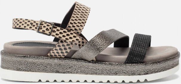 Lazamani Sandalen zwart 221607