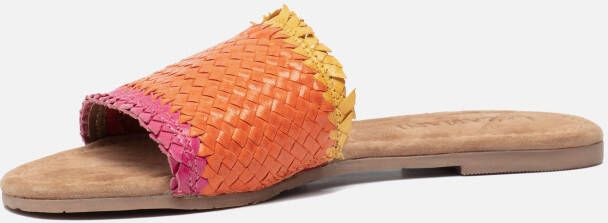 Lazamani Dames Slippers 33.486 Orange - Foto 7