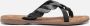 Lazamani 75.283 Ladies Toe Slippers Black - Thumbnail 3