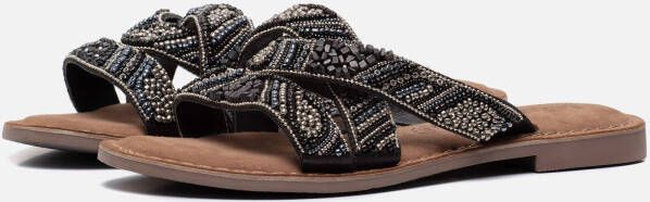 Lazamani Dames Slippers 75.337 Black