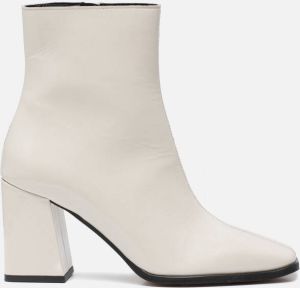 Linea zeta Enkellaarsjes Beige Lak 192615 Dames