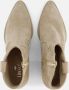 Linea zeta Enkellaarsjes beige Suede - Thumbnail 2