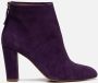 Mexx Stijlvolle Zwarte Enkellaarsjes Miley Black Dames - Thumbnail 4