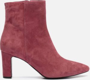 Linea zeta Enkellaarsjes Roze Leer 192607 Dames