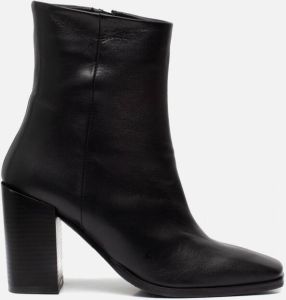Linea zeta Enkellaarsjes zwart Leer 192504 Dames