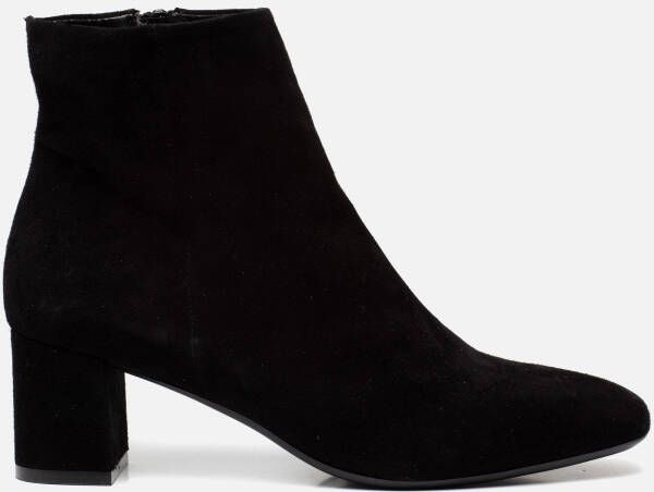 Linea zeta Enkellaarsjes zwart Suede - Foto 1