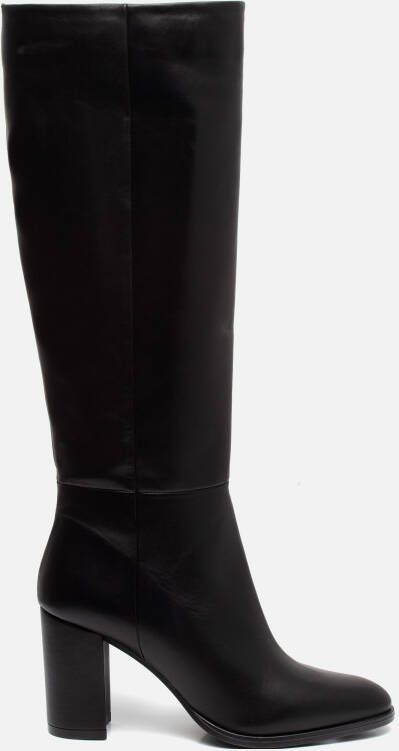Linea zeta Hoge Laarzen zwart Leer Schoenen