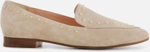 Linea Zeta Instappers taupe Suede