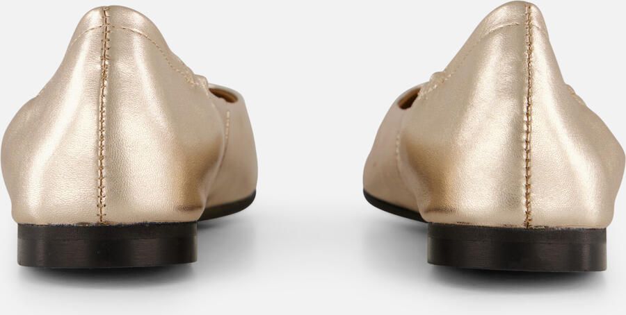 Linea Zeta Ballerina's goud Leer - Foto 3