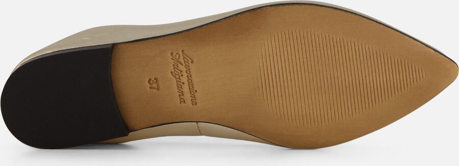 Linea Zeta Ballerina's goud Leer - Foto 5