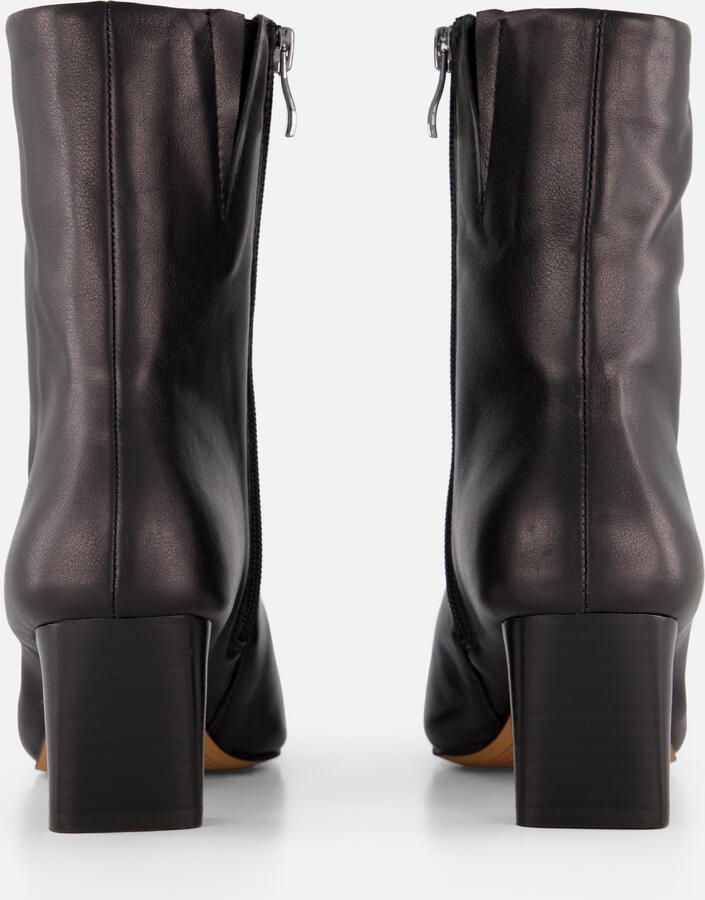 Linea zeta enkellaarzen met hak zwart - Foto 2