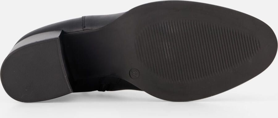 Linea zeta Enkellaarsjes zwart Leer - Foto 4