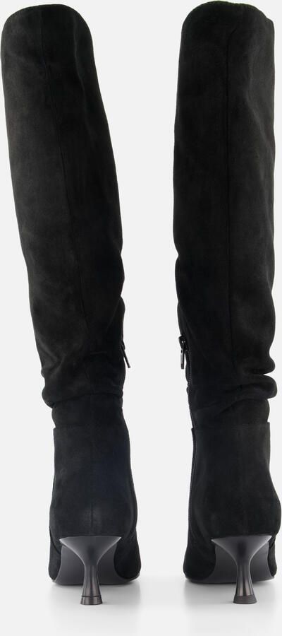Linea zeta Hoge laarzen zwart Suede - Foto 3
