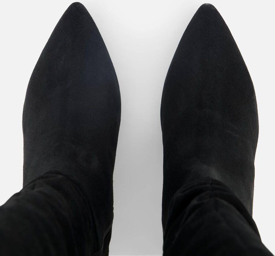 Linea Zeta Hoge laarzen zwart Suede - Foto 4