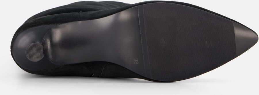 Linea Zeta Hoge laarzen zwart Suede - Foto 5