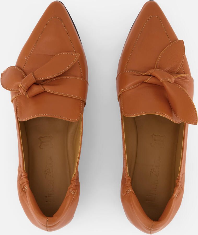 Linea Zeta Instappers cognac Leer - Foto 2