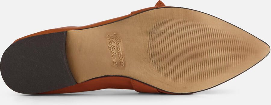 Linea Zeta Instappers cognac Leer - Foto 4