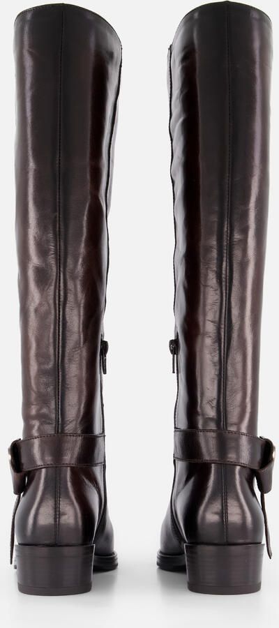 Linea zeta Lange Laarzen bruin Leer - Foto 3