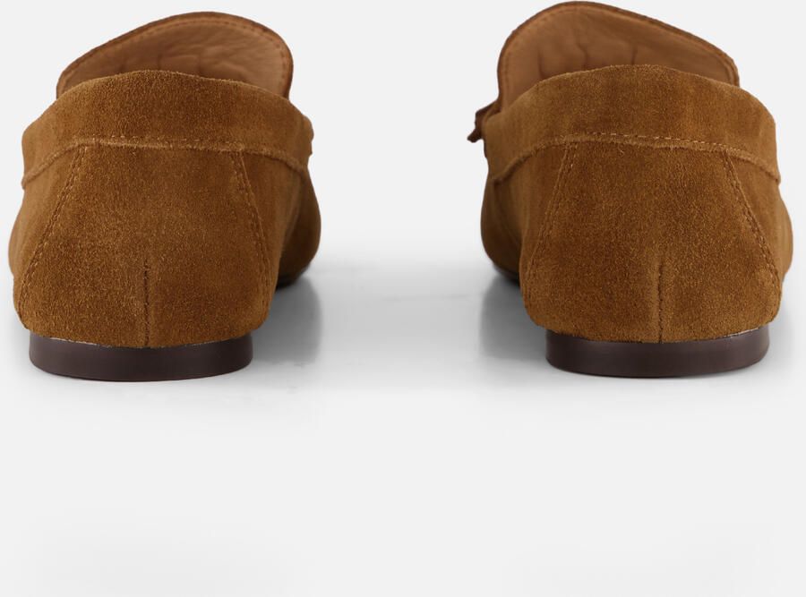 Linea Zeta Loafer Cognac Suède - Foto 3