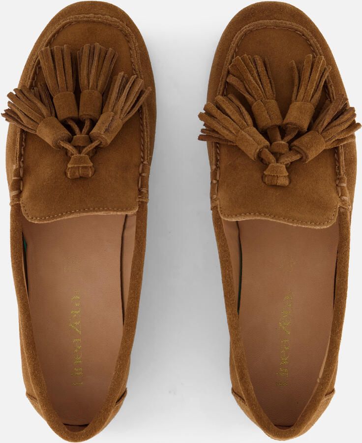 Linea Zeta Loafer Cognac Suède - Foto 2