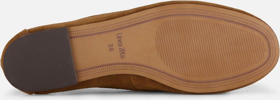 Linea Zeta Loafer Cognac Suède - Foto 4