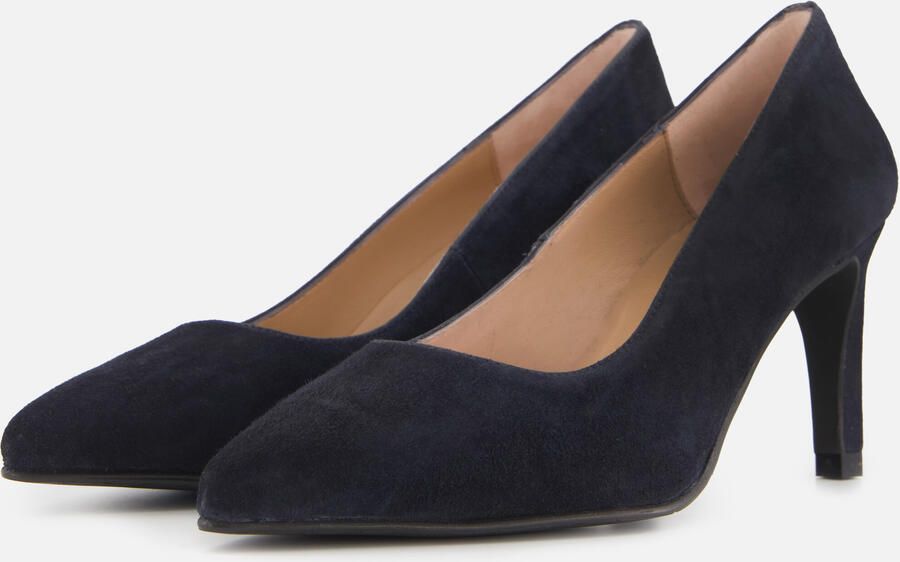 Linea Zeta Pumps zwart Suede