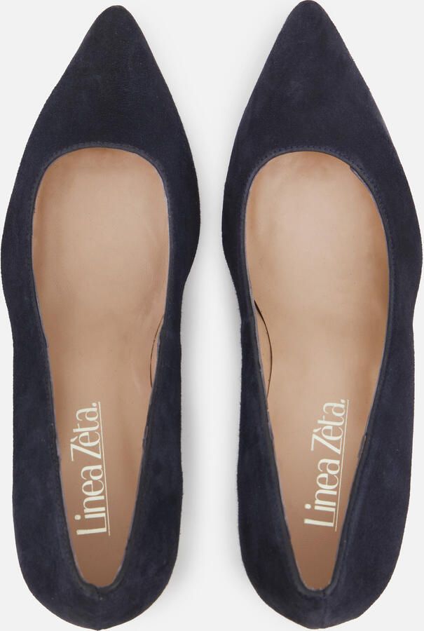 Linea Zeta Pumps zwart Suede - Foto 4