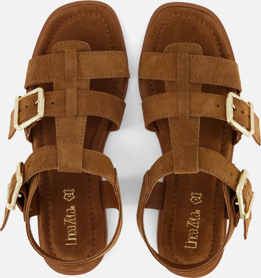 Linea Zeta Sandalen bruin Suède - Foto 3