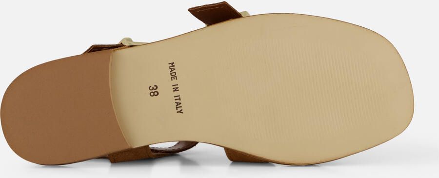 Linea Zeta Sandalen bruin Suède - Foto 4