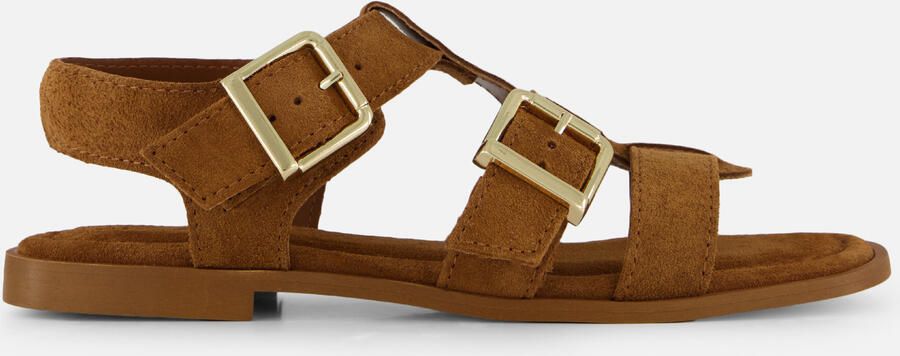 Linea Zeta Sandalen bruin Suède - Foto 5