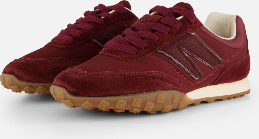 Linea zeta Sneakers bordeaux Suede