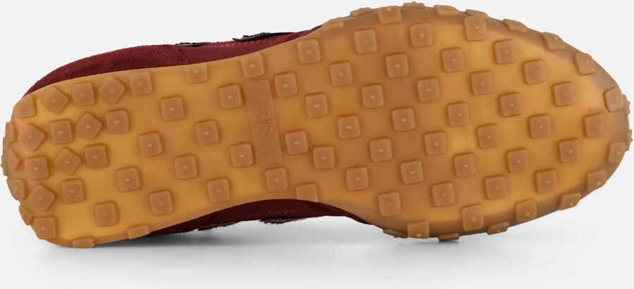 Linea zeta Sneakers bordeaux Suede - Foto 4
