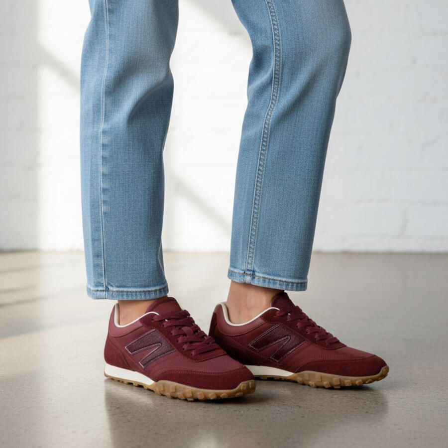 Linea Zeta Sneakers bordeaux Suede - Foto 2