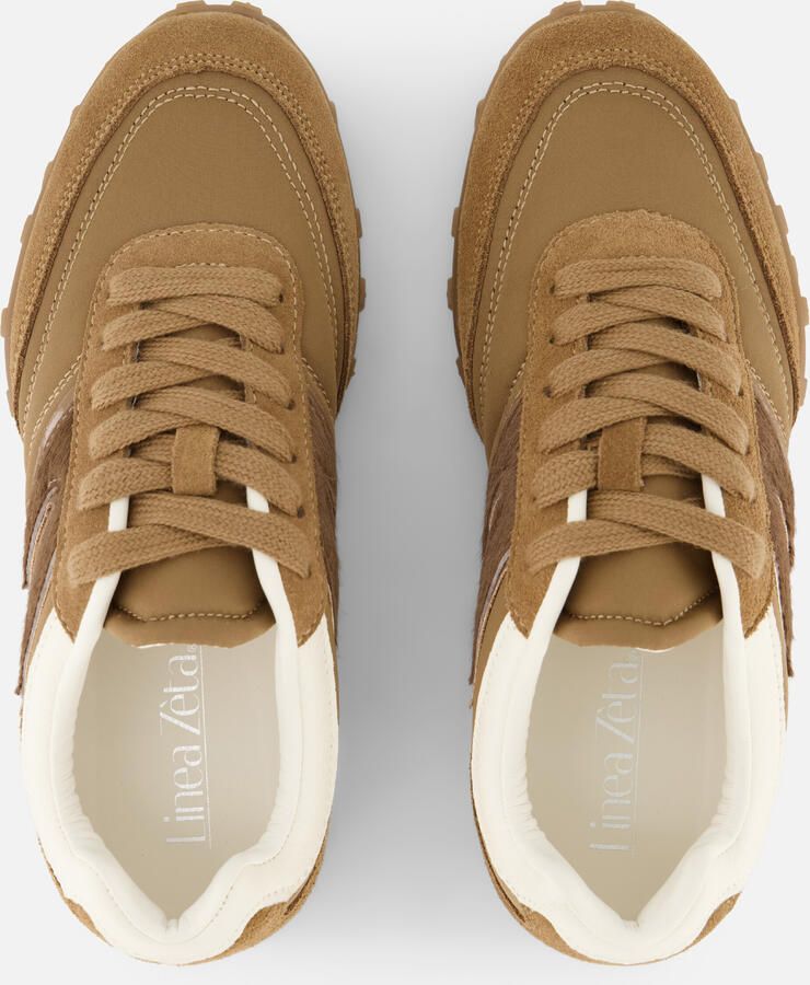Linea zeta Sneakers bruin Suede - Foto 2