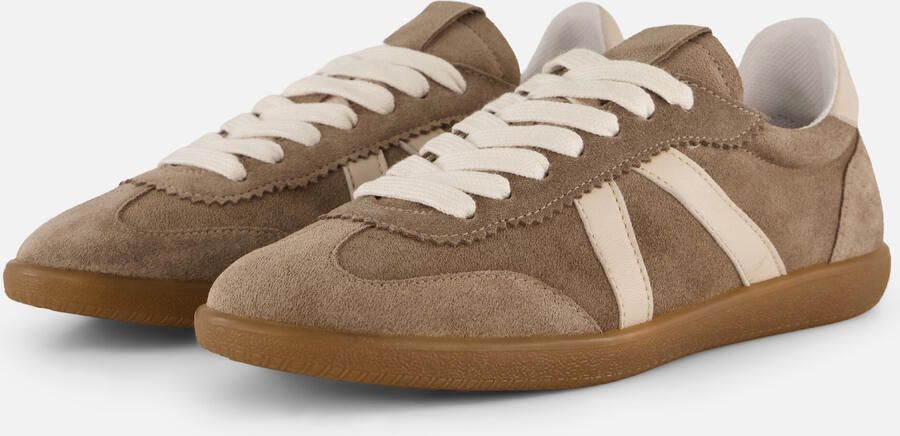 Linea zeta Sneakers camel Suede