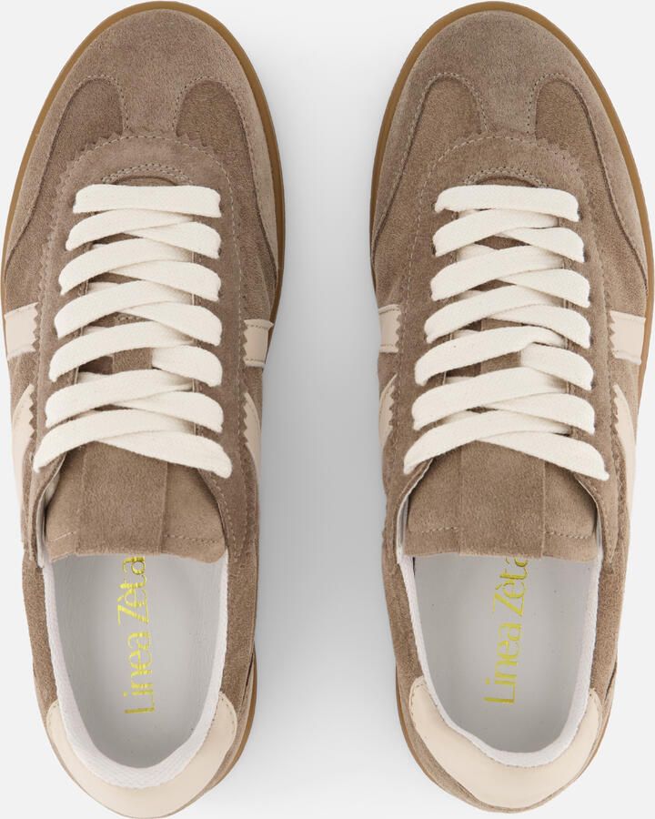 Linea zeta Sneakers bruin Suede - Foto 2