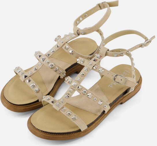 Linea Zeta Sandalen beige Suede