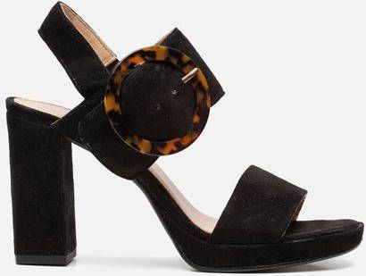 Tamaris Sandaaltjes blokhak zomerschoen sandaal met smalle bandjes - Foto 3