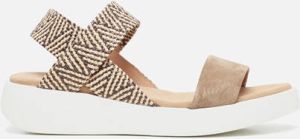Linea Zeta Sandalen taupe