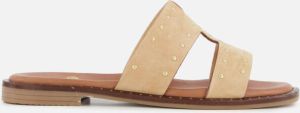 Linea Zeta Sandalen taupe Suede