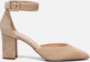 Linea Zeta Sandalen taupe Suede